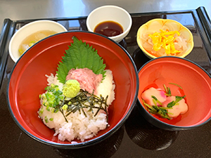 ネギトロ丼